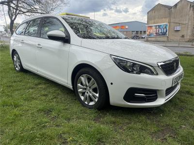 Image of 2021 PEUGEOT 308 BLUEHDI S/S SW ACTIVE 1499cc TURBO DIESEL MANUAL 5 DOOR ESTATE