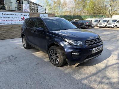 Image of 2016 LAND ROVER DISCOVERY SPORT TD4 SE TECH 1999cc TURBO DIESEL AUTOMATIC 5 DOOR ESTATE