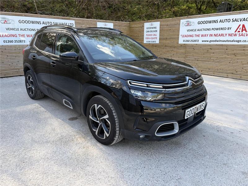 2020 CITROEN C5 AIRCROSS BLUEHDI FLAIR S/S EAT8 1499cc TURBO DIESEL AUTOMATIC 5 DOOR HATCHBACK