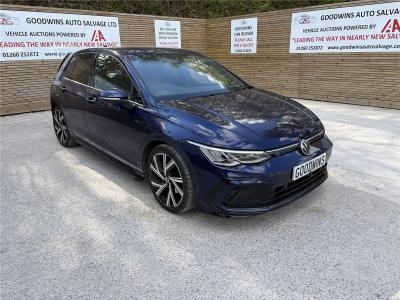 Image of 2024 VOLKSWAGEN GOLF R-LINE TSI 1498cc TURBO PETROL MANUAL 5 DOOR HATCHBACK