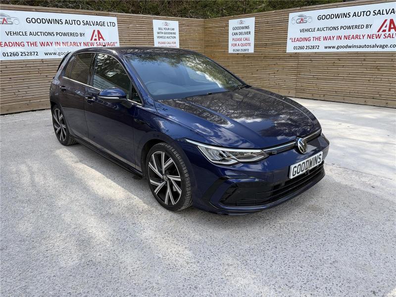 2024 VOLKSWAGEN GOLF R-LINE TSI 1498cc TURBO PETROL MANUAL 5 DOOR HATCHBACK