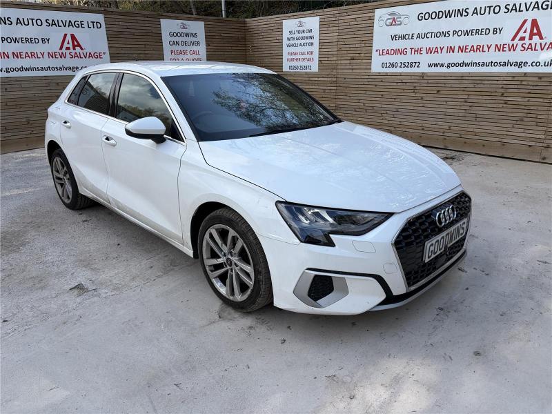 2020 70 AUDI A3 SPORTBACK TFSI SPORT 30 999cc PETROL MANUAL 5 DOOR HATCHBACK