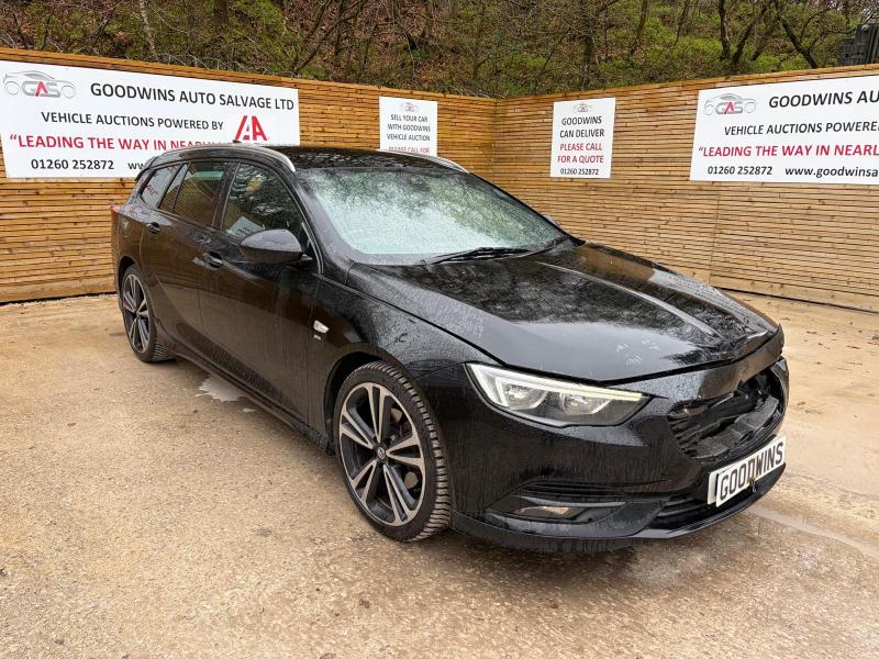 2018 VAUXHALL INSIGNIA SPORTS TOURER SRI VX-LINE NAV 1956cc TURBO DIESEL MANUAL 5 DOOR ESTATE