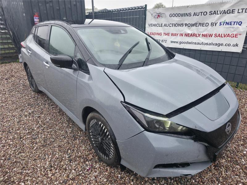 2024 NISSAN LEAF N-CONNECTA ELECTRIC DIRECT DRIVE 5 DOOR HATCHBACK