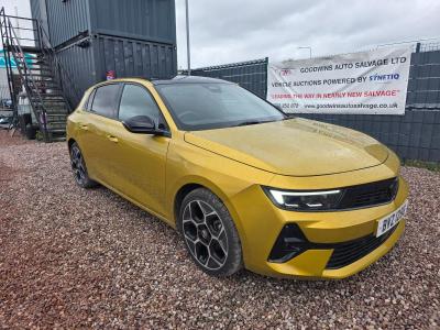 Image of 2024 VAUXHALL ASTRA ULTIMATE 1199cc TURBO PETROL MANUAL 5 DOOR HATCHBACK