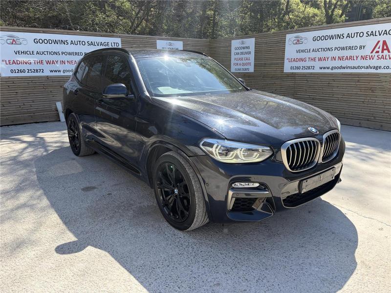 2018 BMW X3 XDRIVE30D M SPORT 2993cc TURBO DIESEL AUTOMATIC 5 DOOR ESTATE