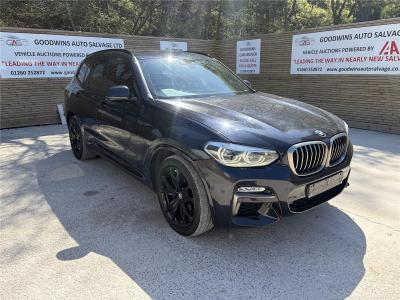 Image of 2018 BMW X3 XDRIVE30D M SPORT 2993cc TURBO DIESEL AUTOMATIC 5 DOOR ESTATE