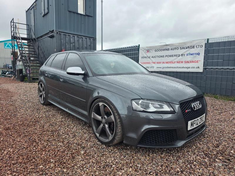 2012 AUDI A3 RS3 QUATTRO 2480cc TURBO PETROL AUTOMATIC 5 DOOR HATCHBACK