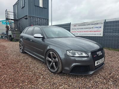 Image of 2012 AUDI A3 RS3 QUATTRO 2480cc TURBO PETROL AUTOMATIC 5 DOOR HATCHBACK