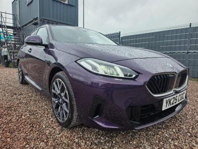 Image of 2025 BMW 1 SERIES 120 SPORT 1499cc TURBO PETROL SEMI AUTO 5 DOOR HATCHBACK