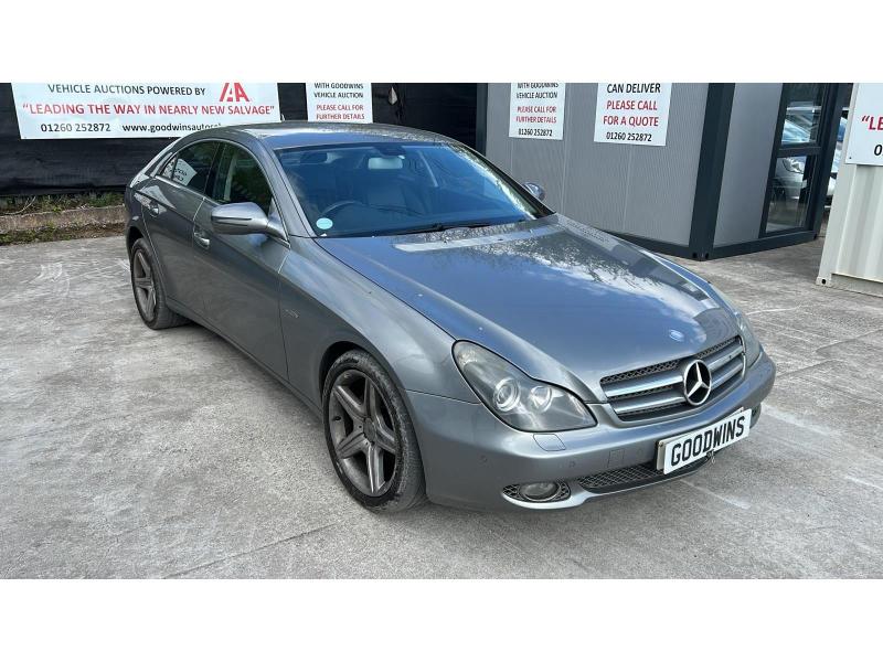 2009 59 MERCEDES CLS CLS350 CDI GRAND EDITION 2987cc TURBO DIESEL AUTOMATIC 4 DOOR COUPE