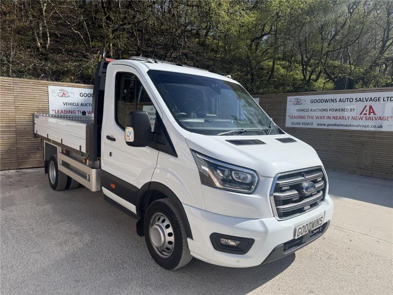 2023 73 FORD TRANSIT 350 LEADER TIPPER C/C ECOBLUE 1996cc TURBO DIESEL MANUAL 2 DOOR CHASSIS CAB