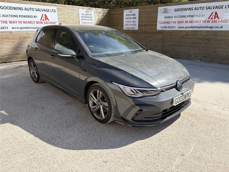 2021 VOLKSWAGEN GOLF R-LINE TSI 1498cc TURBO PETROL MANUAL 5 DOOR HATCHBACK