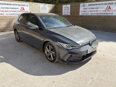 Image of 2021 VOLKSWAGEN GOLF R-LINE TSI 1498cc TURBO PETROL MANUAL 5 DOOR HATCHBACK