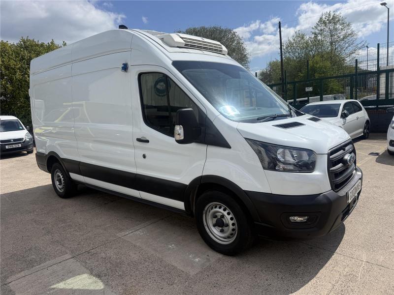 2023 FORD TRANSIT 350 LEADER P/V ECOBLUE REFRIGERATED 1996cc TURBO DIESEL MANUAL PANEL VAN