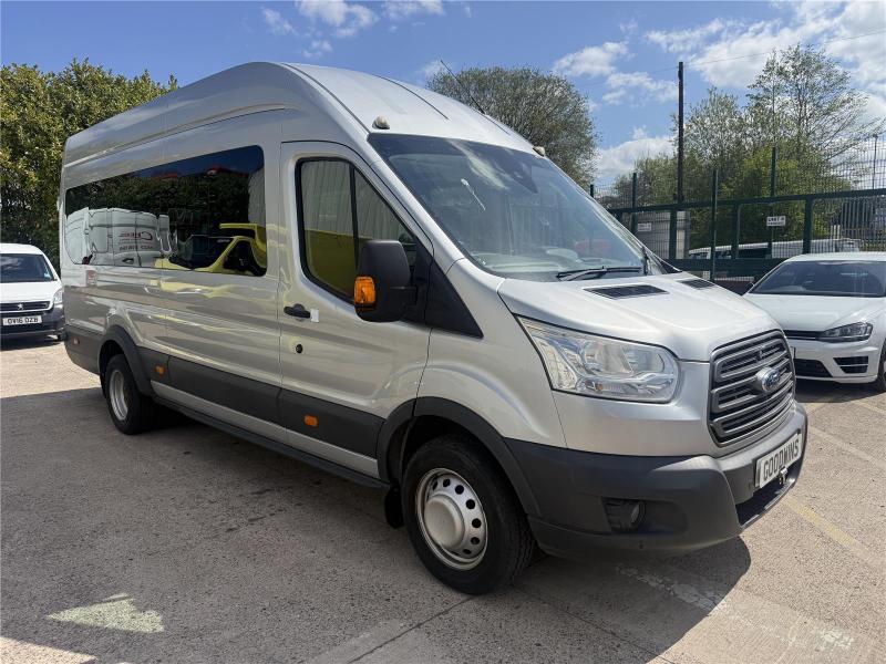 2016 FORD TRANSIT 460 TREND H/R BUS 18 STR 2198cc TURBO DIESEL MANUAL 2 DOOR MINIBUS 2 DOOR