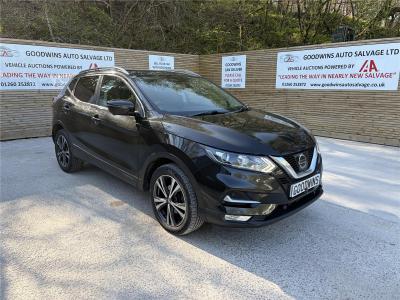 Image of 2018 NISSAN QASHQAI N-CONNECTA DCI 1461cc TURBO DIESEL MANUAL 5 DOOR HATCHBACK