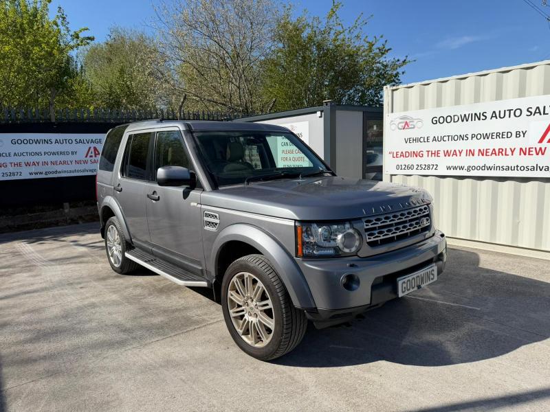2012 LAND ROVER DISCOVERY 4 SDV6 HSE 2993cc TURBO DIESEL AUTOMATIC 5 DOOR ESTATE