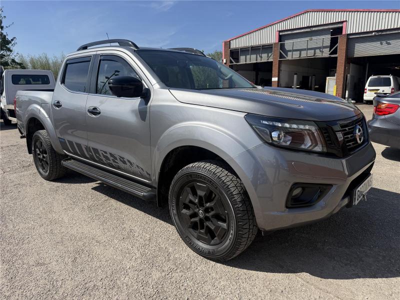 2021 NISSAN NAVARA DCI N-GUARD SHR DCB 2299cc TURBO DIESEL AUTOMATIC 4 DOOR PICK UP