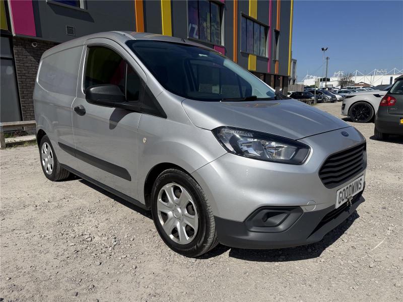 2019 FORD TRANSIT COURIER TREND TDCI 1499cc TURBO DIESEL MANUAL 2 DOOR PANEL VAN