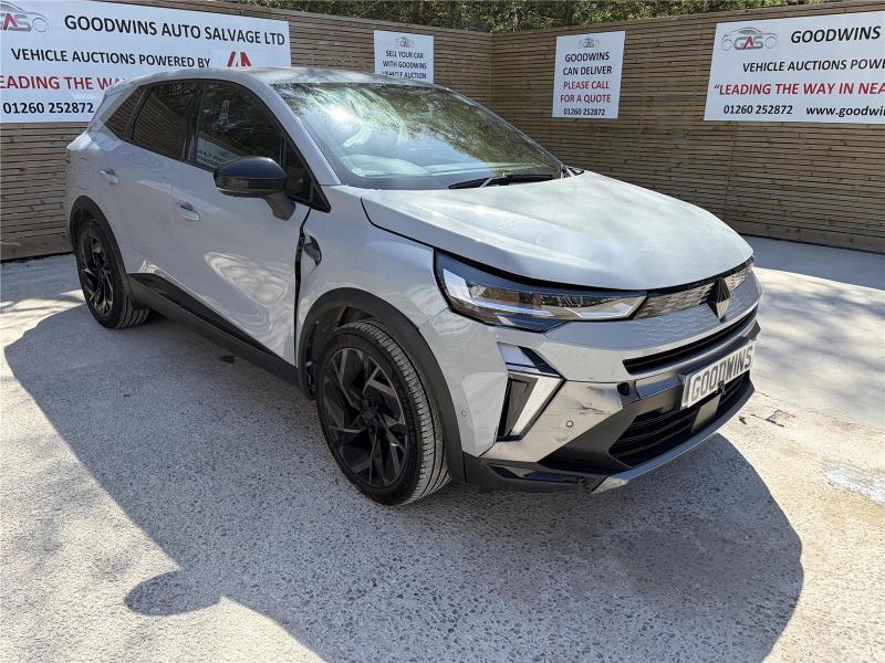 2025 75 RENAULT SYMBIOZ TECHNO ESPRIT ALPINE TCE 1330cc TURBO PETROL HYBRID MANUAL 5 DOOR HATCHBACK