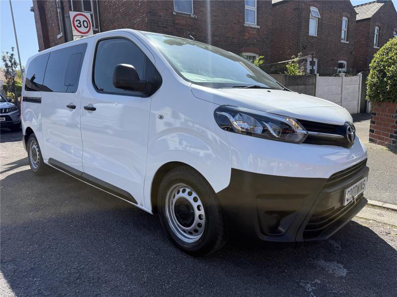 2018 TOYOTA PROACE VERSO D-4D L1 COMBI MINIBUS 1560cc TURBO DIESEL MANUAL 5 DOOR MPV