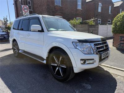 Image of 2015 MITSUBISHI SHOGUN DI-D SG4 7 SEATS 3200cc TURBO DIESEL AUTOMATIC 5 DOOR ESTATE