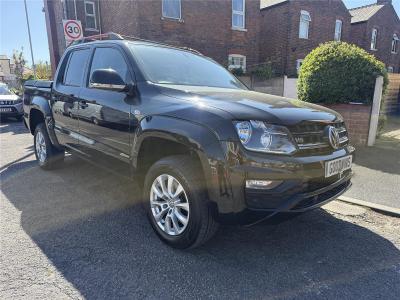 Image of 2018 VOLKSWAGEN AMAROK DCB V6 TDI TRENDLINE 4MOTION 2967cc TURBO DIESEL MANUAL PICK UP