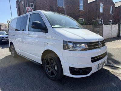 Image of 2015 VOLKSWAGEN TRANSPORTER T32 TDI SPORTLINE KOMBI 1968cc TURBO DIESEL AUTOMATIC WINDOW VAN
