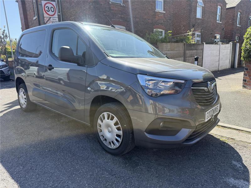 2022 VAUXHALL COMBO L1H1 2300 SPORTIVE S/S 1499cc TURBO DIESEL AUTOMATIC 4 DOOR PANEL VAN