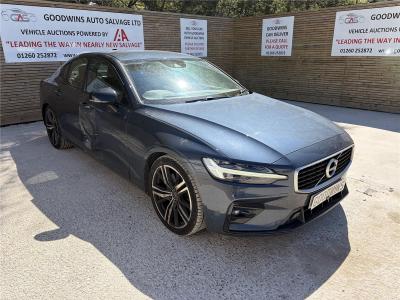 Image of 2019 69 VOLVO S60 T5 R-DESIGN EDITION 1969cc TURBO PETROL AUTOMATIC 4 DOOR SALOON