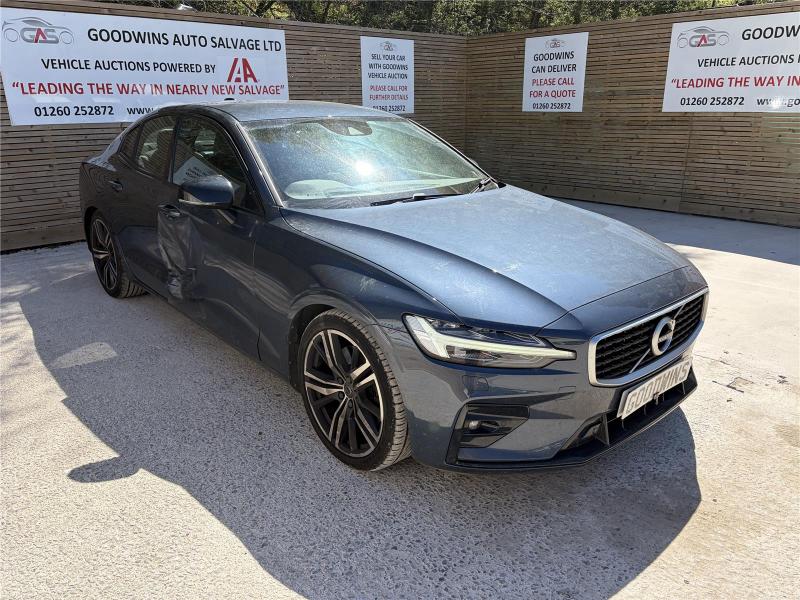 2019 69 VOLVO S60 T5 R-DESIGN EDITION 1969cc TURBO PETROL AUTOMATIC 4 DOOR SALOON