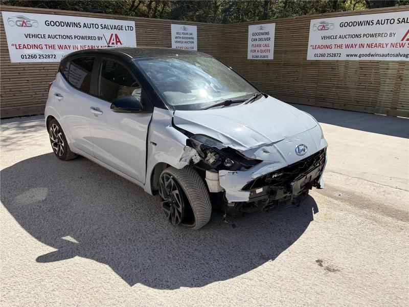 2020 70 HYUNDAI I10 T-GDI N LINE 998cc TURBO PETROL MANUAL 5 DOOR HATCHBACK