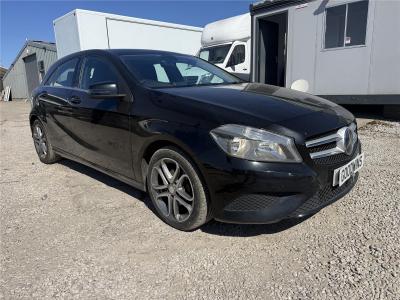 Image of 2015 MERCEDES A-CLASS A 180 CDI BLUEEFFICIENCY SPORT 1461cc TURBO DIESEL SEMI AUTO 5 DOOR HATCHBACK