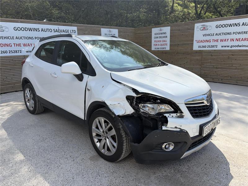 2015 65 VAUXHALL MOKKA EXCLUSIV S/S 1598cc PETROL MANUAL 5 DOOR HATCHBACK