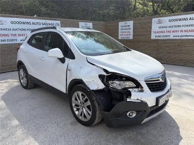 Image of 2015 65 VAUXHALL MOKKA EXCLUSIV S/S 1598cc PETROL MANUAL 5 DOOR HATCHBACK