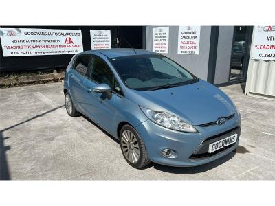 Image of 2009 FORD FIESTA TITANIUM 1596cc PETROL MANUAL 5 DOOR HATCHBACK