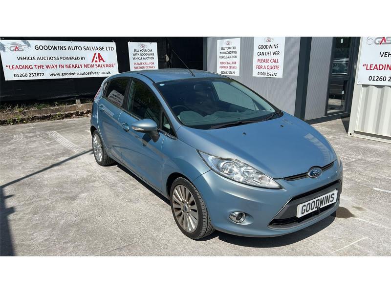 2009 FORD FIESTA TITANIUM 1596cc PETROL MANUAL 5 DOOR HATCHBACK