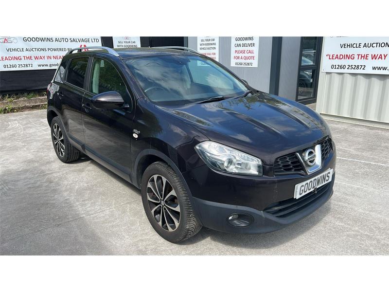 2013 NISSAN QASHQAI N-TEC PLUS 1598cc PETROL CVT 5 DOOR HATCHBACK