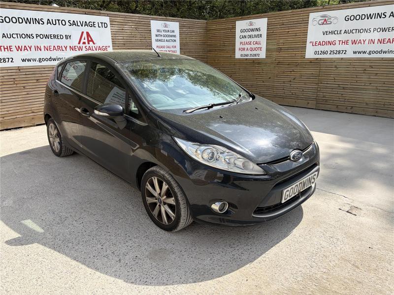 2010 60 FORD FIESTA ZETEC 16V 1388cc PETROL MANUAL 5 DOOR HATCHBACK