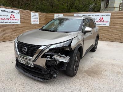 Image of 2025 NISSAN X-TRAIL N-CONNECTA XTRONIC 7 SEATER 1497cc TURBO PETROL HYBRID CVT 5 DOOR HATCHBACK