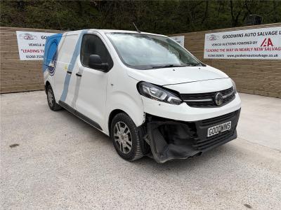 Image of 2021 VAUXHALL VIVARO L1H1 3100 DYNAMIC S/S 1997cc TURBO DIESEL MANUAL PANEL VAN
