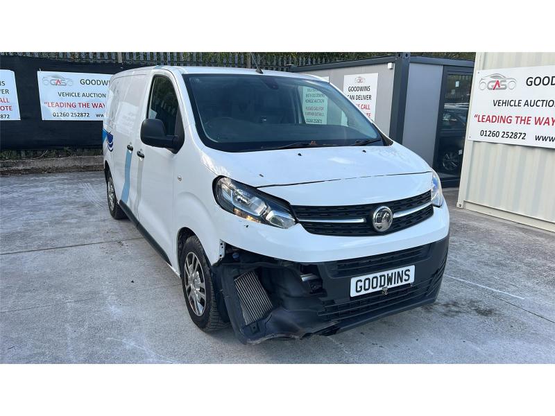 2021 VAUXHALL VIVARO L1H1 3100 DYNAMIC S/S 1997cc TURBO DIESEL MANUAL PANEL VAN