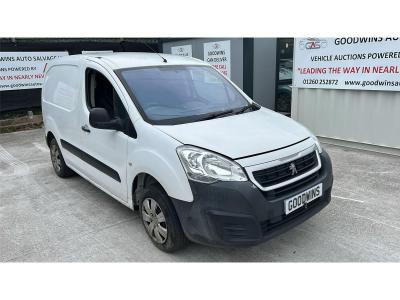 Image of 2018 PEUGEOT PARTNER BLUE HDI SE L1 1560cc TURBO DIESEL MANUAL 4 DOOR PANEL VAN