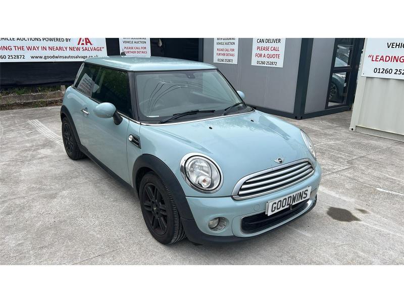 2013 63 MINI HATCH ONE D 1598cc TURBO DIESEL MANUAL 3 DOOR HATCHBACK