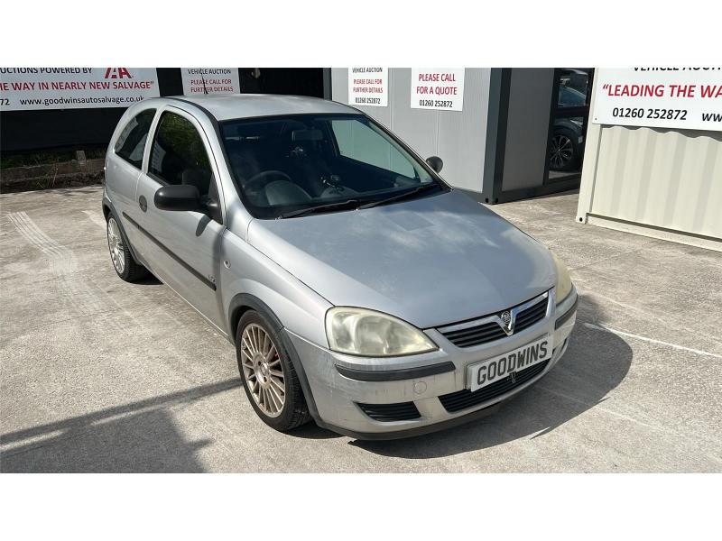 2004 54 VAUXHALL CORSA LIFE 12V TWINPORT MTA 998cc PETROL SEMI AUTO 3 DOOR HATCHBACK