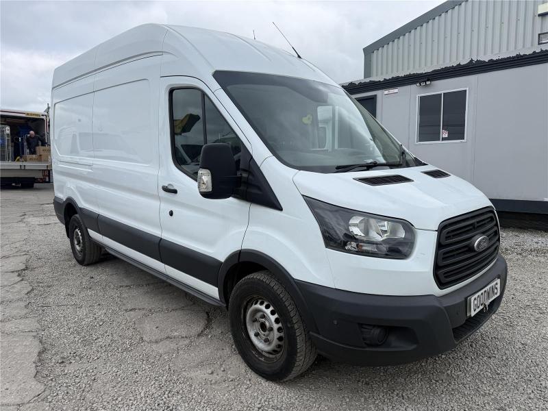 2018 FORD TRANSIT 350 L3 H3 P/V 1996cc TURBO DIESEL MANUAL PANEL VAN