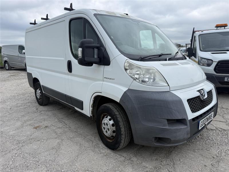 2009 PEUGEOT BOXER 330 L1H1 SWB 2198cc TURBO DIESEL MANUAL PANEL VAN