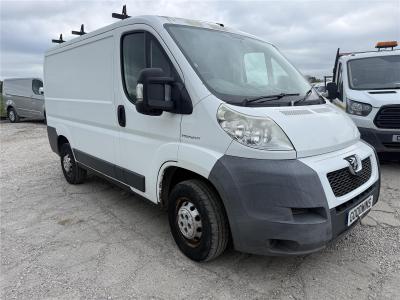 Image of 2009 PEUGEOT BOXER 330 L1H1 SWB 2198cc TURBO DIESEL MANUAL PANEL VAN