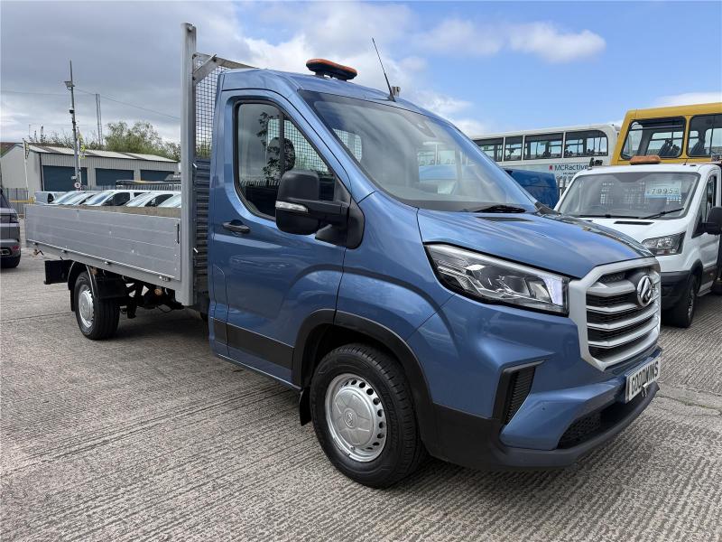 2022 MAXUS DELIVER 9 BASE MH C/C 1996cc TURBO DIESEL MANUAL 4 DOOR CHASSIS CAB